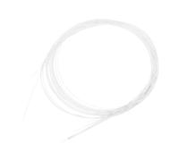 Vaguelly 4pezzi Carbonio Per Ukulele Trasparenti Facili Installare Per Sostituzione e