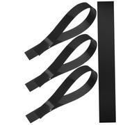 Vaguelly 4pezzi Cintura Rullante Per Batteria Cinghie Di Fissaggio Per Cordiera Rullante Da Accessori Compatibili Per Corde Supporto Fermo Per Snare Drum Belt