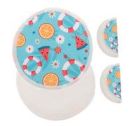 Vaguelly 4pezzi Coppette Assorbilatte Riutilizzabili Bamboo Assorbenti e Traspiranti Per Allattamento Cuscinetti Impermeabili Per Maternità Comfort Nuove Mamme