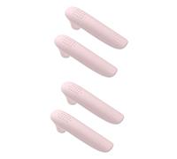 Vaguelly 4pezzi Coprimaniglia Anticollisione Per Protezione Per Maniglie Interni e Fermaporte Sicuro e Resistente Per Casa e Ufficio