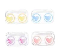 Vaguelly 4pezzi Custodia Per Viaggio in Piccolo Astuccio Per Soluzione Formato Viaggio