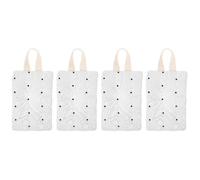 Vaguelly 4pezzi Dispenser Salviette Umidificate Per Portaoggetti Design Compatibile Carrozzine e Seggiolini Auto