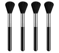 Vaguelly 4pezzi Manicure Scrub Per Unghie Pulizia Delle Unghie Per Casa e Viaggi Durevole e Portatile Per Saloni Di Bellezza e Luoghi Vari