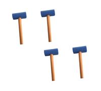 Vaguelly 4pezzi Martello Giocattolo Per Bambino Bambina Autoassemblanti Leggero e Portatile Materiale Epe Ecologico Inodore Senza Spigoli Come Ricompensa Di Carnevale o Bomboniera Festiva