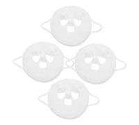 Vaguelly 4pezzi Maschera Per Ragazza Asciugamano Vapore Maschera Spa Pulizia Del Maschera Per Della Asciugamano Vapore Compresso Per Della