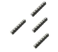 Vaguelly 4pezzi Muffola Per Chitarra Inossidabile e Riduttore Di Volume Per Chitarra Acustica e Accessorio Pratico Per Esercitazioni Silenziose e Concentrate