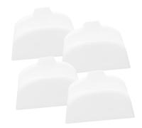 Vaguelly 4pezzi Ocarina Resina Bianco Stand Portatile Per Strumenti Musicali Base Stabile e Facile Da Per Musicisti e Appassionati Ocarina