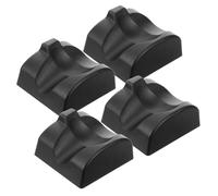 Vaguelly 4pezzi Ocarina Stand Supporto Per Ocarina Ceramica Base Stabile e Portatile Accessorio Versatile Per Musicisti e Appassionati