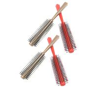 Vaguelly 4pezzi Pettini Rotondi Per Styling Dei Pettini Per Massaggi Strumenti Per Parrucchieri Per Lisci Sottili e Spessi Per Quotidiano e Regali Speciali