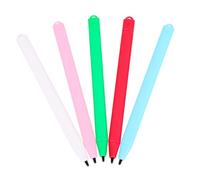 Vaguelly 5 Pezzi Penna Per Tablet Lcd Disegno Dito Penne a Stilo Schermi Tocco Dello Stilo Scrivere Inchiostro Penna Per Tavoletta Graffiti Stilo Per Tablet Lcd Gomma Conduttiva