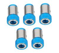 Vaguelly 5 Pezzi Porta Punte Magnetico Supporto Anello per Inserti Avvitatore Booster Magnetico per Cacciavite Accessorio Duraturo per Punte Facile e Veloce
