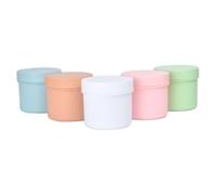 Vaguelly 5 Pezzi Scatole Flacone Cosmetico Crema Idratante Scatole Portaoggetti Foto Coperchi Detergenti Distributore Snack Contenitori Lucidalabbra Contenitori Ermetici Per Alimenti Porta