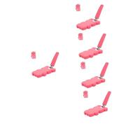 Vaguelly 5 Pz in Silicone Per Bambini Unghia Del Forbicine Per Clipper Tagliaunghie Trimmer Tosatrici Per Bambini Fresa Silicone in Acciaio Carbonio