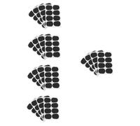 Vaguelly 5 Set Di Cuscinetti Per Bocchini Per Sassofono S Accessori in Silicone Materiale Accessori Per Sassofono S Altosoprano Per Suonare in Modo Rilassante 4 Fogli * 5