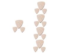 Vaguelly 5 Set Di Plettri Per Chitarra in Feltro Di Lana Unici Set Di Plettri Colorati Per Il Pollice Per Chitarristi 3 Pezzi * 5