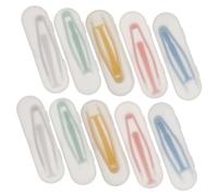 Vaguelly 5 Set Strumenti per Rimozione e Inserimento Pinzette e Colorati Silicone Accessori Pratici per Viaggi e Attività All Aperto