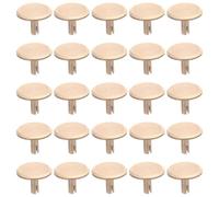 Vaguelly 50 Pezzi copertura della dei secondi dell'orologio cappuccio di riparazione del secondo indice cappucci del secondo puntatore Strumenti di riparazione dell'orologio Golden