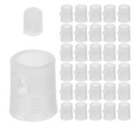 Vaguelly 50 Pezzi Fermacavi M10 Connettori Antistrappo per Lampade a Sospensione, Serrature per Cavi Filettati Leggeri e Facili da Installare, Raccordi per Cordino per Illuminazione