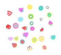 Vaguelly 5000pezzi Adesivi per Unghie Forma di Fetta di Frutta Decorazioni Fai da Te per Nail Art Motivi e Colori Vivaci per Applicare e Decorare le Unghie in Modo Affascinante