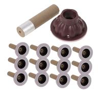 Vaguelly 50sets Moxa Per Bastoncini Fatti Mano Con Accessori Base Per Uso Domestico Naturale e Sicuro Per Dal e Miglioramento Della Circolazione