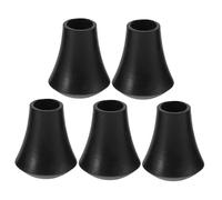 Vaguelly 5pcs Tom Drum Leg Cover Speroni Grancassa Gambe Kick Drum Gambe Riduzione del Rumore Bacchette Montaggio Gamba Tamburo Bacchette Pratica Suggerimento Montaggio A Pavimento Base Kit Parti di