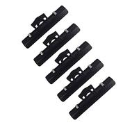 Vaguelly 5pezzi Clip Per Spartiti Musicali Abs e Metallo Supporto Per Musicali Robusto e Resistente Morsetto Per Spartiti Per Pianoforte Non Si Deforma Facilmente Aggancia Saldamente Gli Se