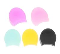 Vaguelly 5pezzi Cuscinetti Per Poggiapollice Silicone Per Clarinetto e Oboe Da Design Antiscivolo Comfort e Stabilità Durante Gioco Accessori Versatili Per Musicisti Di Tutti