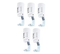 Vaguelly 5pezzi Lamp Holder Replacement Sturdy Candelabra Base Light Socket for Chandelier and Night Light Easy to Install for Home and Diy Projects