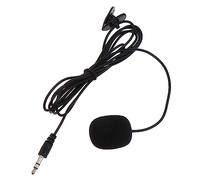 Vaguelly 5Pezzi Microfono Lavalier Clip Fissaggio Robusto per Insegnamento e Trasmissioni Live Facile da Usare e Sicuro Adatto per Voce