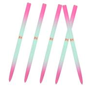 Vaguelly 5pezzi Pennelli Per Nail Art Pz Strumenti Per Disegnare Puntini Sulle Unghie Per Sottili e Disegni Raffinati Punta Setole Realizzati in Alluminio