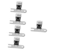 Vaguelly 5pezzi Registratore Audio Stereo Magnetico Con Supporto Per Testina Di Cassetta Accessorio Per Registrazione Audio Dual Channel Design Robusto e Affidabile Per Stabilità Durante