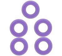 Vaguelly 5pezzi Silicone Mute Per Saxofono Accessorio Pratico e Leggero Per Rumore Durante La Pratica Realizzato Con Materiale Durevole e Design Sicuro Per Tuo Strumento Musicale