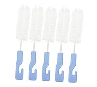 Vaguelly 5pezzi Spazzola per Pulizia di Tubi per Apparecchi Acustici Detergente Accessori per Strumenti per L'udito