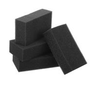 Vaguelly 5pezzi Spugna Per Capelli Spazzola Per Capelli Barbiere Salone Morbida Spugna Pulizia Taglio Casa Professionale