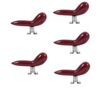 Vaguelly 5pezzi Supporto Ergonomico Per Fagotto Con Base Placcata Poggiapollice Per Gioco Confortevole e Stabile Accessorio Per Praticare Fagotto