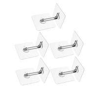 Vaguelly 5sets Ancoraggi Per Mobili Di Ragazzo Ragazza Ragazza Di Supporti Antiribaltamento Per Parete Compatibili Librerie e Cassettiere Installazione Semplice Senza Perforazioni Sicurezza