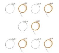 Vaguelly 5sets Corde Per Arpa Tasti Accessori Musicali Resistenti e Sostituzione Facile Per Strumenti Corda Suono e Potente Elevata Durabilità e Risposta Veloce