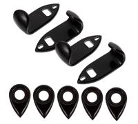 Vaguelly 5sets Cuscinetti Per Saxofono Da Leggeri e Portatili Supporti Ergonomici Per Pratica Di Sax Soprano Tenore Protezione e Comfort Per Mani e Strumento Facili Da Installare e