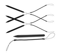 Vaguelly 5sets Penne Stilo con Corda Molla Adatte per Tablet Lcd e Schermi Touch per Disegnare Scrivere e Prendere Appunti per Ragazza e Adulti Promuov Creatività Produttività