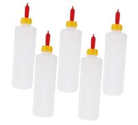 Vaguelly 5sets Per Latte Del Bestiame in Plastica Per Allattamento Pratico Per Alimentazione Piccoli Animali Come Vitelli e Altre Nuove Nascite