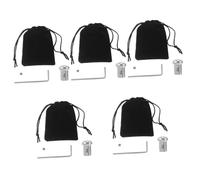 Vaguelly 5sets Piedi Per Diapason Inossidabile Accessori Per Meditazione Stabilità e Trasmissione Del Suono Ottimale Compatibile Con Pratiche Di Yoga e Rituali Di Benessere
