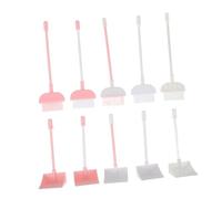 Vaguelly 5sets Scopa e Giocattolo in Miniatura Set Per Pulizia Della Casa Delle Bambole Accessori Per Case Delle Bambole Per Giochi Ruolo e Finzione