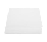 Vaguelly 6 Pezzi Carta per Essiccazione Fiori Bianca Assorbimento Efficiente e Asciugatura Rapida per Progetti di Crafting e attività Creative in Movimento