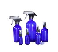 Vaguelly 6 Pezzi Contenitori Spray Per Lozione Dispenser Per Profumi Chiusura Antiperdita Realizzati in Materiale Sicuro e Durevole