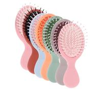 Vaguelly 6 Pezzi Mini piccolo pettine per spazzola per districante bagnata pettine spazzola districante riccio hair brush pettine pcs spazzola per asciutti addominali