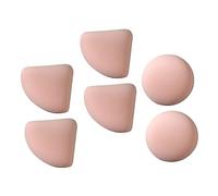 Vaguelly 6 Pezzi Soffio a Cuscino D'aria Soffio Di Cipria Spugna Per Il Viso Kit Trucco Piumino Da Cipria Soffio Triangolare Per Il Trucco Crema Sbuffo Triangolare Puffer Liquido Spugne Pva