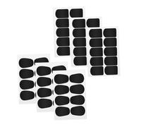 Vaguelly 6fogli Cuscinetti Per Saxofono Silicone Patches Per Bocchino e Tenore Per Musicisti Professionisti e Principianti Migliorano La Qualità Del Suono e Riduzione Delle Perdite Aria