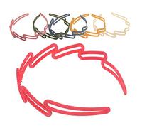 Vaguelly 6pezzi Fasce Per Lavaggio Accessori Per Eleganti e Comodi Per Donne e Ragazze Blu Rosa