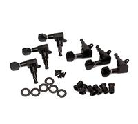 Vaguelly 6pezzi Meccaniche Chitarra Elettrica Rl Accordatori Sigillati Con Ferrule e Viti Strumenti Per Sintonizzazione e Ottimizzazione Del Suono