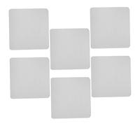 Vaguelly 6pezzi Panno in Microfibra Per Pulizia Degli Occhiali Panno Per Pulizia Lucidatura Asciugatura Rapida Pelucchi Per Occhiali Lenti Della Fotocamera e Schermi